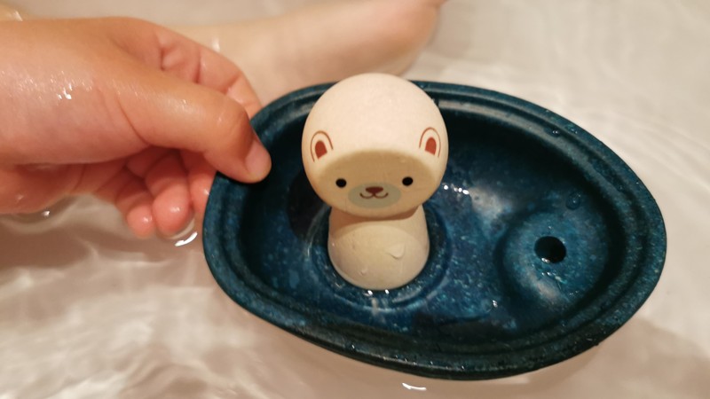 Dřevěn&eacute; hračky do vody